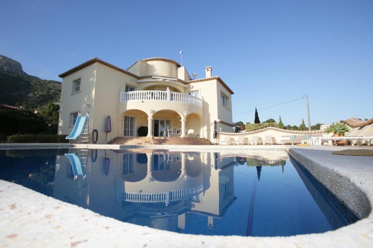 Villa Manoir - Costa Carpediem Calpe Bagian luar foto