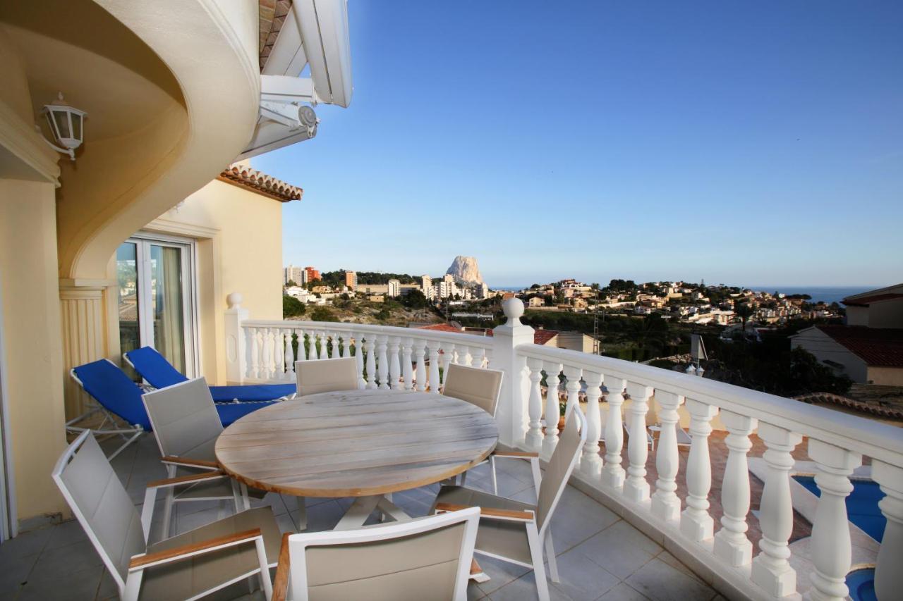 Villa Manoir - Costa Carpediem Calpe Bagian luar foto