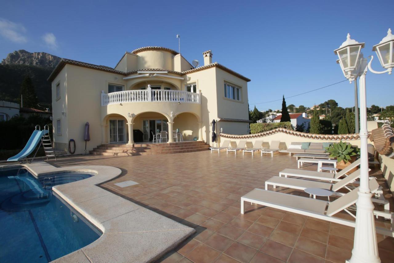 Villa Manoir - Costa Carpediem Calpe Bagian luar foto