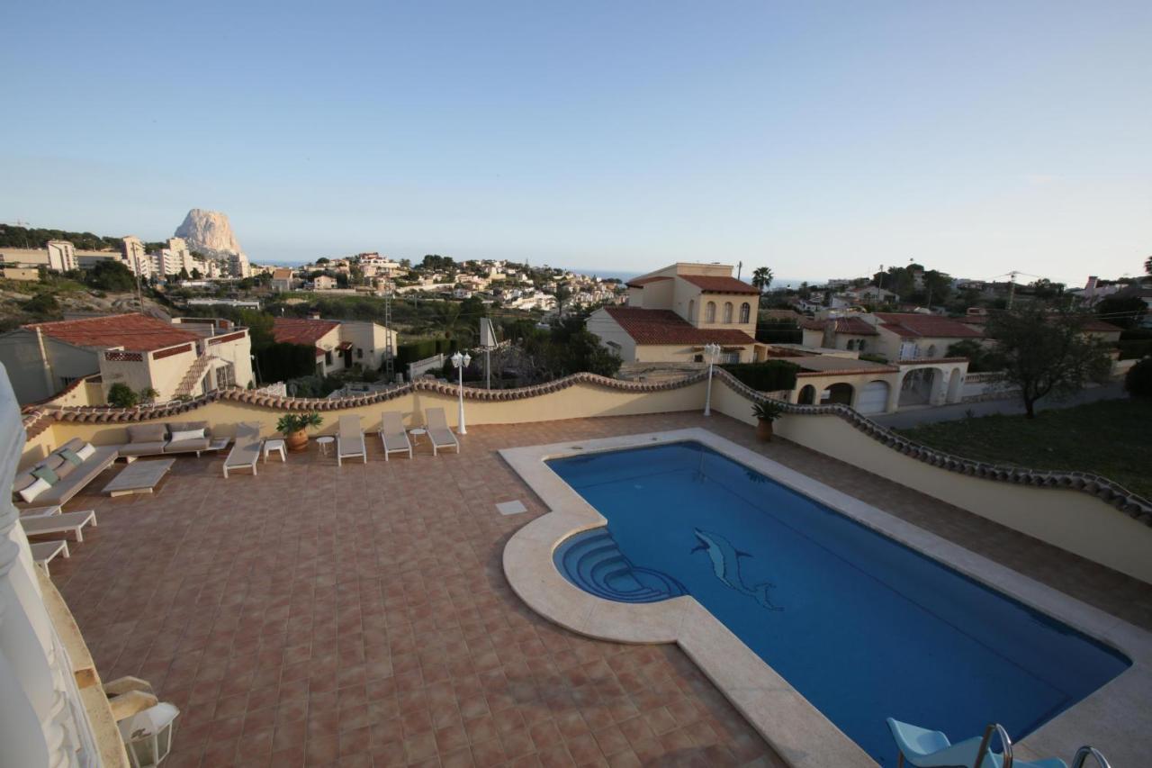 Villa Manoir - Costa Carpediem Calpe Bagian luar foto