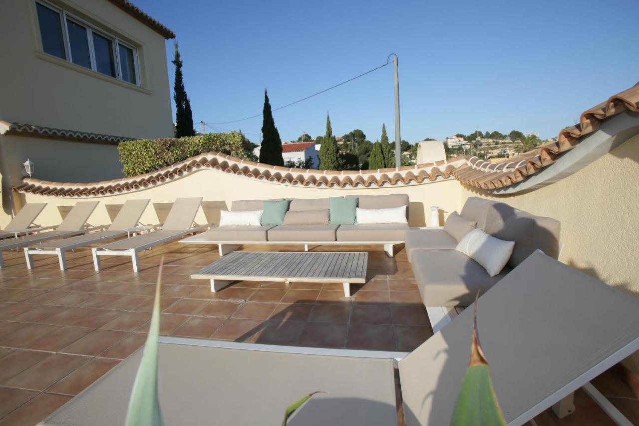 Villa Manoir - Costa Carpediem Calpe Bagian luar foto