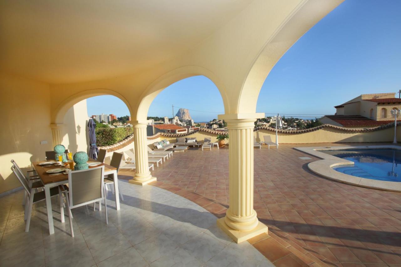 Villa Manoir - Costa Carpediem Calpe Bagian luar foto