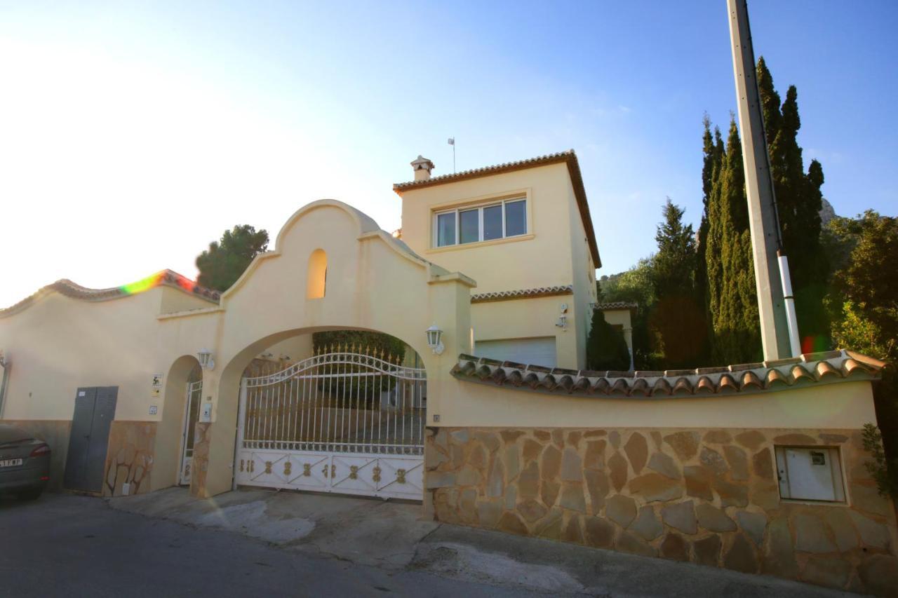 Villa Manoir - Costa Carpediem Calpe Bagian luar foto